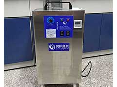 中國科學院移動式消毒機消毒現(xiàn)場